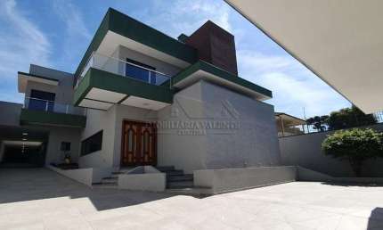 Casa com 4 quartos à venda na Rua Sócrates, 60, Aristocrata, São José dos Pinhais por R$ 2.690.000