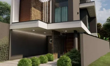 Casa com 3 quartos à venda na rua arthur martins franco, 405, cidade industrial, curitiba por r$ 1.299.000