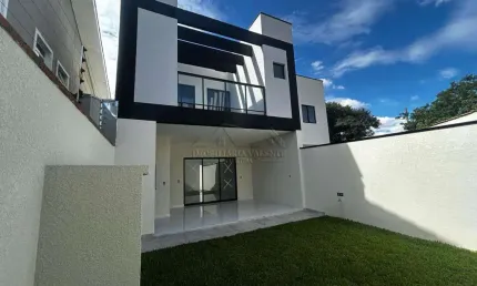 Casa com 3 quartos à venda na rua norberto de brito, 2190, centro, são josé dos pinhais por r$ 1.199.000