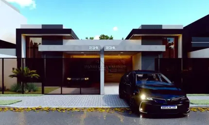 Casa com 3 quartos à venda na Rua Palmeira, 823, São Pedro, São José dos Pinhais por R$ 899.000