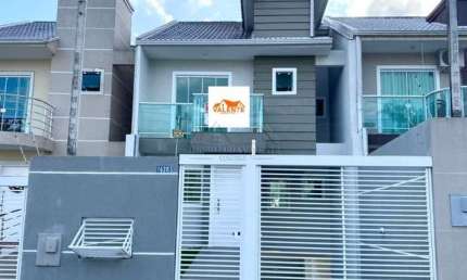 Casa com 3 quartos à venda na Rodovia BR-116, 1620, Tarumã, Curitiba, 195 m2 por R$ 870.000