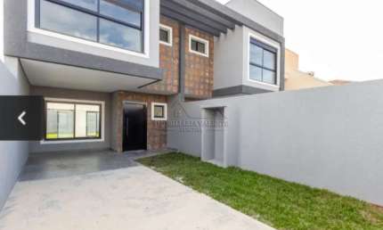 Casa com 3 quartos à venda na Rua Barão de Santo Ângelo, 339, Xaxim, Curitiba por R$ 859.900