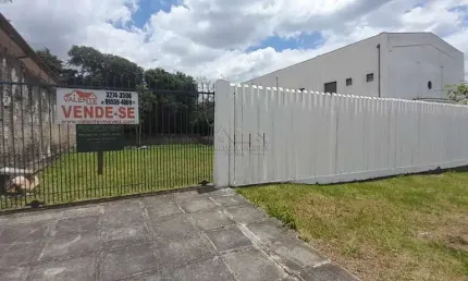 Terreno à venda na Rua Frei Lívio Panizza, 455, Cidade Industrial, Curitiba por R$ 699.800