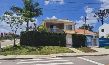 Casa com 3 quartos à venda na Rua das Amapolas, 133, Campina da Barra, Araucária, 130 m2 por R$ 469.800