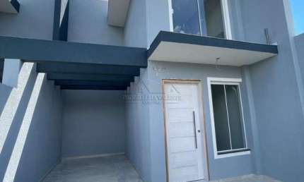 Casa com 2 quartos à venda na Rua José Batista dos Santos, Cidade Industrial, Curitiba por R$ 485.000