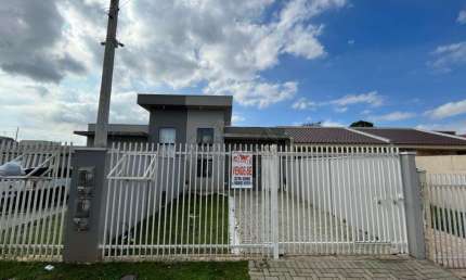 Casa com 2 quartos à venda na Rua São Miguel, Santa Terezinha, Fazenda Rio Grande por R$ 342.000