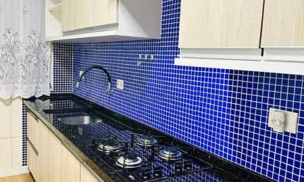 Apartamento com 2 quartos à venda na Travessa Aurora Pasqualin Zen, 108, Afonso Pena, São José dos Pinhais por R$ 259.800