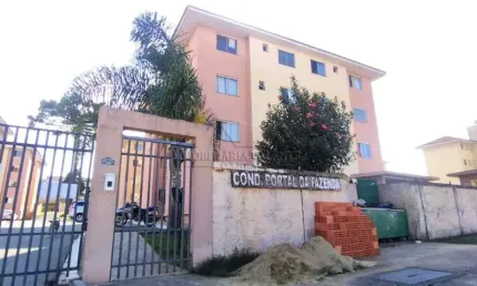 Apartamento com 2 quartos à venda na Avenida Paraná, Iguaçu, Fazenda Rio Grande por R$ 215.000
