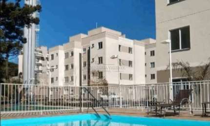 Apartamento com 2 quartos à venda na Travessa Schultz, 288, Cachoeira, Almirante Tamandaré por R$ 190.000