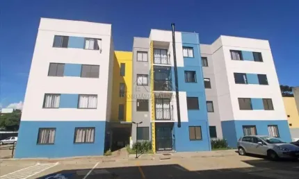 Apartamento com 2 quartos à venda na Rua Ladislau Gubaua, 456, Lamenha Grande, Almirante Tamandaré, 41 m2 por R$ 174.900
