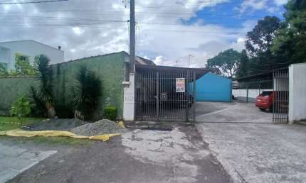 Casa com 2 quartos à venda na rua ulisses josé ribeiro, jardim das américas, curitiba por r$ 220.000