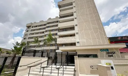 Apartamento com 1 quarto à venda na Rua Ildefonso Stockler de França, Novo Mundo, Curitiba por R$ 242.000