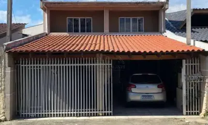 Casa com 3 quartos à venda na rua sargento luiz gonzaga martins ribas, uberaba, curitiba, 180 m2 por r$ 480.000