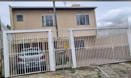 Casa com 6 quartos à venda na Rua Araranguá, 138, Cidade Industrial, Curitiba por R$ 595.000