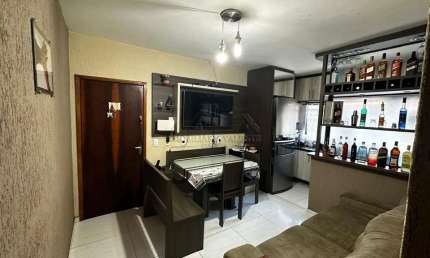 Apartamento com 2 quartos à venda na Estrada Velha do Barigui, 1040, Cidade Industrial, Curitiba por R$ 234.900