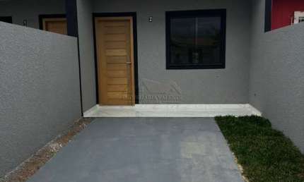 Casa com 2 quartos à venda na Rua Vinicios José Bório Júnior, 310, Campo de Santana, Curitiba, 47 m2 por R$ 325.000