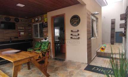 Casa com 4 quartos à venda na Rua Leon Tolstoi, 375, Lindóia, Curitiba, 110 m2 por R$ 299.000