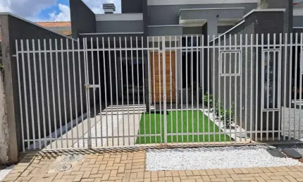 Casa com 2 quartos à venda na Rua Ângela Navarini Scotti, 184, Tatuquara, Curitiba por R$ 340.000