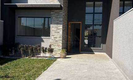 Casa com 3 quartos à venda na Rua Rio Iguaçu, 1153, Iguaçu, Fazenda Rio Grande por R$ 450.000