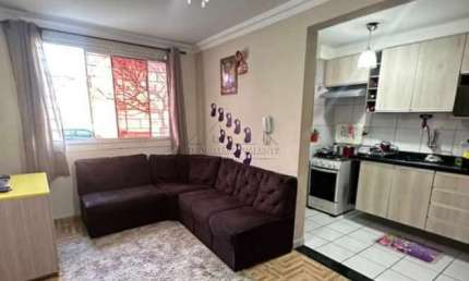 Apartamento com 2 quartos à venda na Rua Synval Stocchero, 74, Augusta, Curitiba por R$ 260.000