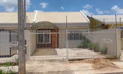 Casa com 2 quartos à venda na Rua Lisboa, 58, Nações, Fazenda Rio Grande, 47 m2 por R$ 285.000
