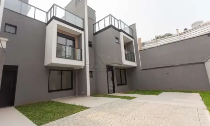 Casa com 3 quartos à venda na Rua Professor José Moscalewski, 15, Pilarzinho, Curitiba, 119 m2 por R$ 849.000