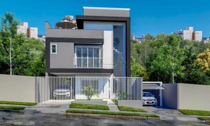 Casa com 3 quartos à venda na Rua Luiz Delfino, 268, Portão, Curitiba por R$ 749.000