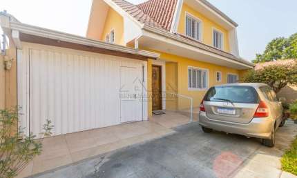 Casa com 4 quartos à venda na Rua Egito, 375, Cajuru, Curitiba, 183 m2 por R$ 890.000