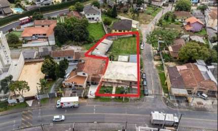 Terreno à venda na Rua Marcos Mocellin, 505, Santa Felicidade, Curitiba por R$ 2.500.000