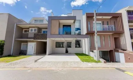 Casa com 3 quartos à venda na Rua Cesário Kuroski, 187, Cidade Industrial, Curitiba por R$ 1.190.000