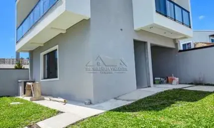 Casa com 3 quartos à venda na Rua Joel Neves, 602, Tindiquera, Araucária, 127 m2 por R$ 763.000