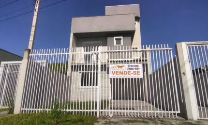 Casa com 3 quartos à venda na rua oswaldo de abreu silva, 67, fazendinha, curitiba por r$ 679.000