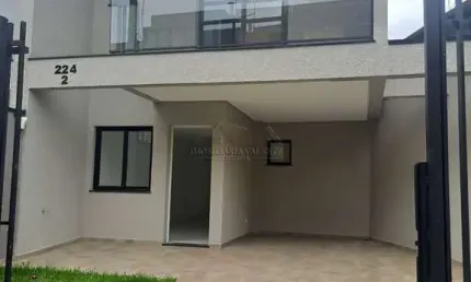 Casa com 3 quartos à venda na rua engenheiro marcos josé lewin, 224, cidade industrial, curitiba por r$ 574.000