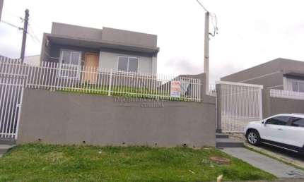 Casa com 3 quartos à venda na Rua do Sassafrás, 319, Parque do Embu, Colombo, 59 m2 por R$ 295.000