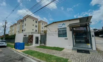 Apartamento com 2 quartos à venda na Rua Dulcídio Teixeira de Lara, 60, Cidade Industrial, Curitiba por R$ 269.000
