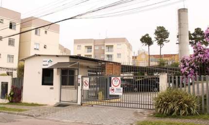 Apartamento com 2 quartos à venda na Rua Dulcídio Teixeira de Lara, 60, Cidade Industrial, Curitiba por R$ 265.000