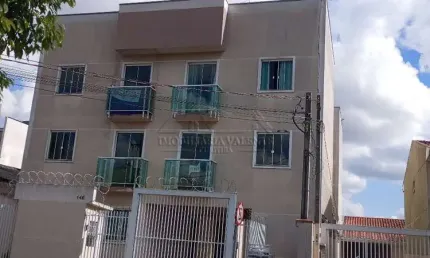 Apartamento com 2 quartos à venda na rua icaraí, 146, afonso pena, são josé dos pinhais, 53 m2 por r$ 240.000