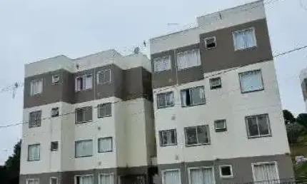Apartamento com 2 quartos à venda na Rua Reinaldo Gadens, 210, Jardim Iruama, Campo Largo por R$ 145.000
