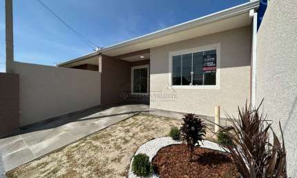 Casa com 3 quartos à venda na Avenida Polônia, 1303, Nações, Fazenda Rio Grande por R$ 370.000