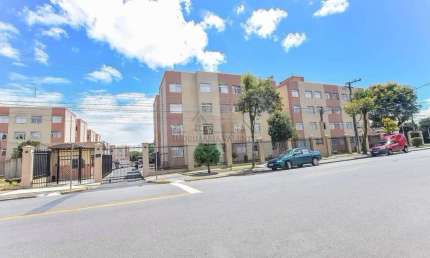 Apartamento com 3 quartos à venda na Rua Mário Chalbaud Biscaia, 254, Novo Mundo, Curitiba por R$ 295.000