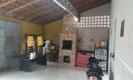 Casa com 2 quartos à venda na Avenida Holanda, 330, Nações, Fazenda Rio Grande por R$ 269.900