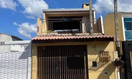 Casa com 2 quartos à venda na Rua Palmyra Crivellaro Bertolde, 185, Campo de Santana, Curitiba por R$ 279.900
