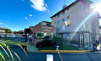 Apartamento com 2 quartos à venda na Alameda Arpo, 1700, Ouro Fino, São José dos Pinhais por R$ 220.000