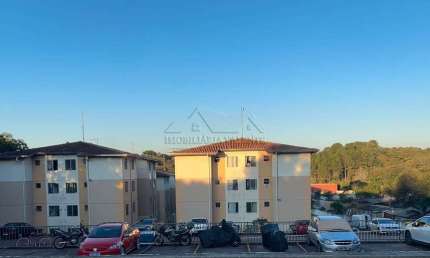 Apartamento com 2 quartos à venda na Rua Ezequiel da Costa Ribeiro, 149, Cidade Industrial, Curitiba por R$ 219.900