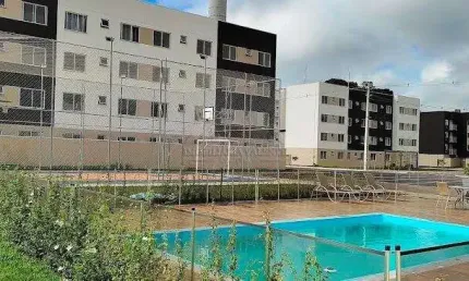 Apartamento com 2 quartos à venda na Rua Maria Joaquina Vaz, 721, Jardim Itaqui, Campo Largo por R$ 139.000