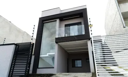 Casa com 3 quartos à venda na Rua Abrão Winter, 758, Xaxim, Curitiba, 107 m2 por R$ 799.000