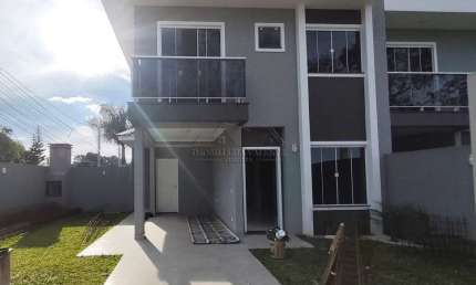 Casa com 3 quartos à venda na Rua Rio do Sul, 2200, Campo Comprido, Curitiba, 80 m2 por R$ 630.000