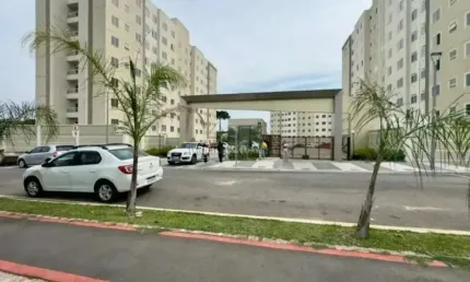 Apartamento com 2 quartos à venda na Avenida Comendador Franco, 7770, Uberaba, Curitiba por R$ 350.000