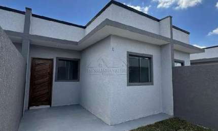Casa com 2 quartos à venda na Rua Major Arnoldo Mayer, 144, Campo de Santana, Curitiba por R$ 310.000