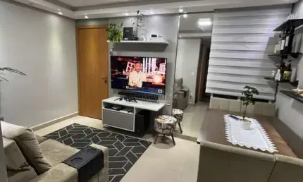 Apartamento com 2 quartos à venda na Rua Brasil Paraná de Cristo, 185, Pinheirinho, Curitiba por R$ 290.000